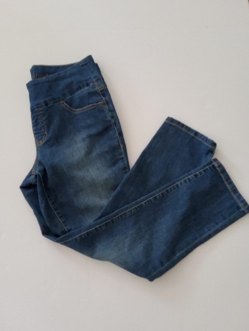Jag Jeans Women's Dark Blue Skinny Stretch Denim